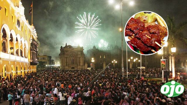 ¿Cuáles son los platos típicos de Lima para celebrar el 489 aniversario de la ciudad?