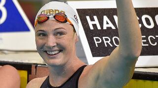 Cate Campbell: Australiana bate récord mundial de natación