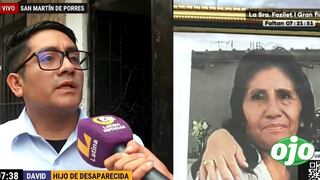 Mujer que solicitó un préstamo ‘gota a gota’ se encuentra desaparecida en SMP (VIDEO)