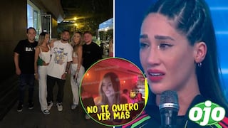 Sergio Peña tilda de ‘tóxica’ a Tepha Loza y se luce con dos rubias en discoteca: “No te quiero ver más”  