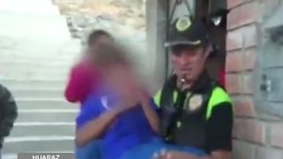 Ladrones queman mano de niño que se resistió al robo de su celular en Huaraz (VIDEO)
