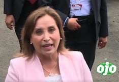 Dina Boluarte respalda contratación de amigo de su hermano Nicanor: “¿Dónde está lo ilícito?”