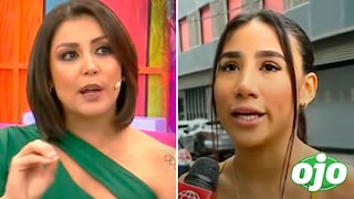 Karla Tarazona le llama la atención a Samahara por enfrentar a Melissa Klug: “Es una falta de respeto” 