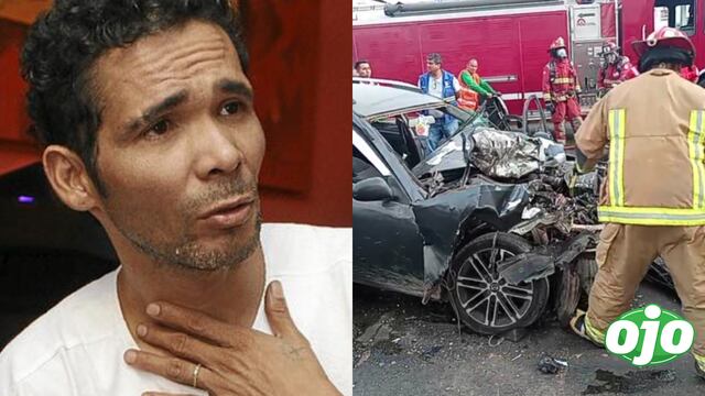 Hermano de Kike Suero perdió la vida en aparatoso accidente de tránsito en el Callao 
