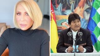 Laura Bozzo celebra renuncia de Evo Morales a la presidencia de Bolivia