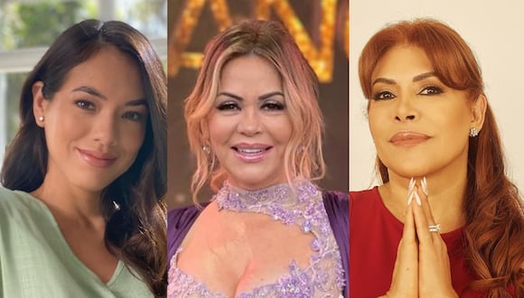 Gisela Valcárcel elogia a Jazmín Pinedo por su respuesta a Magaly Medina: “Eres inteligente y me ha encantado verte”