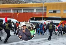 Representantes de Antamina y pobladores manifestantes firmaron acuerdo tras varias horas de protesta