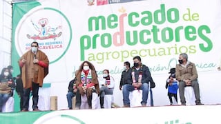 Campesinos de Huancavelica venderán alimentos directamente por apertura de Mercado de Productores 