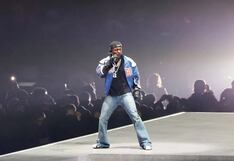 Look de Kendrick Lamar en el Super Bowl: Cómo llevar la tendencia del denim holgado
