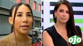 Samahara Lobatón defiende a Bryan de los ataques de Melissa Klug: “No somos distintos” 
