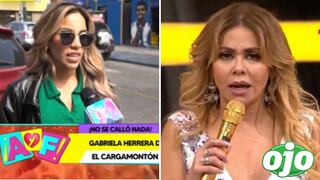 Gabriela Herrera arremete contra Gisela: “No me gusta fingir que soy la buenita, pero soy la mala del cuento”