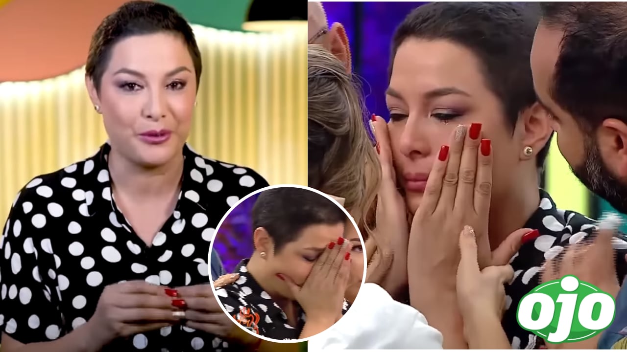 Natalia Salas llora tras pasar a noche de eliminación en El Gran Chef Famosos