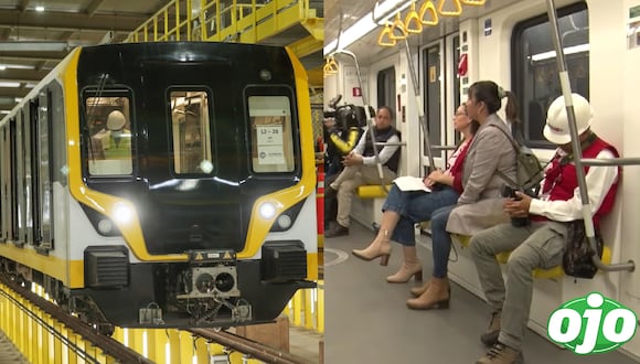 Línea 2 del Metro de Lima operará de forma gratuita durante 3 meses a partir de diciembre
