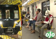 Línea 2 del Metro de Lima trasladara a los pasajeros gratuitamente durante 3 meses a partir de diciembre