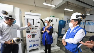 La Libertad: EsSalud pone en funcionamiento tres plantas más de oxígeno y equipos de cadena de frío para vacunas contra el COVID-19