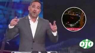 Oscar del Portal critica a Alianza Lima por el apagón en el Matute tras el triunfo de Universitario: “Es un delito”