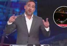 Oscar del Portal critica a Alianza Lima por el apagón en el Matute tras el triunfo de Universitario: “Es un delito”