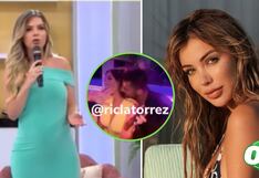 Brunella Horna aplaude a Paula Manzanal por salir con chicos ‘famosos y guapos’: “A ella se le reza”