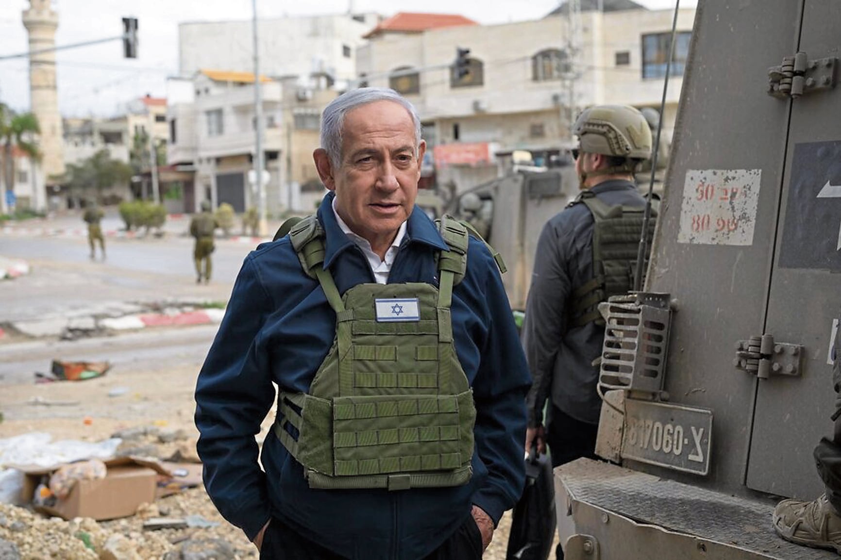 Benjamin Netanyahu jura que arrasará con Irán y lo está haciendo de la mano de Estados Unidos.