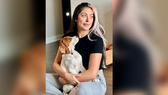 Kristie Pereira (32) pagó 15 dólares en un refugio para practicarle la eutanasia al perro.