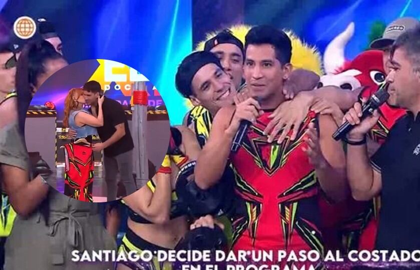 “Esto es guerra”: Santiago Suárez anunció su salida del reality por una lesión. (Foto: OJO)