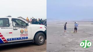 Villa El Salvador: Comerciantes de sombrillas se enfrentan a balazos en playa Venecia