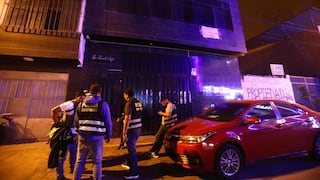 Independencia: PNP intervino local usado como prostíbulo clandestino y detuvo a extranjeros