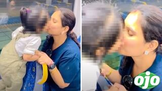 Mujer sube TikTok besando a su hija en los labios y provoca indignación en redes sociales 