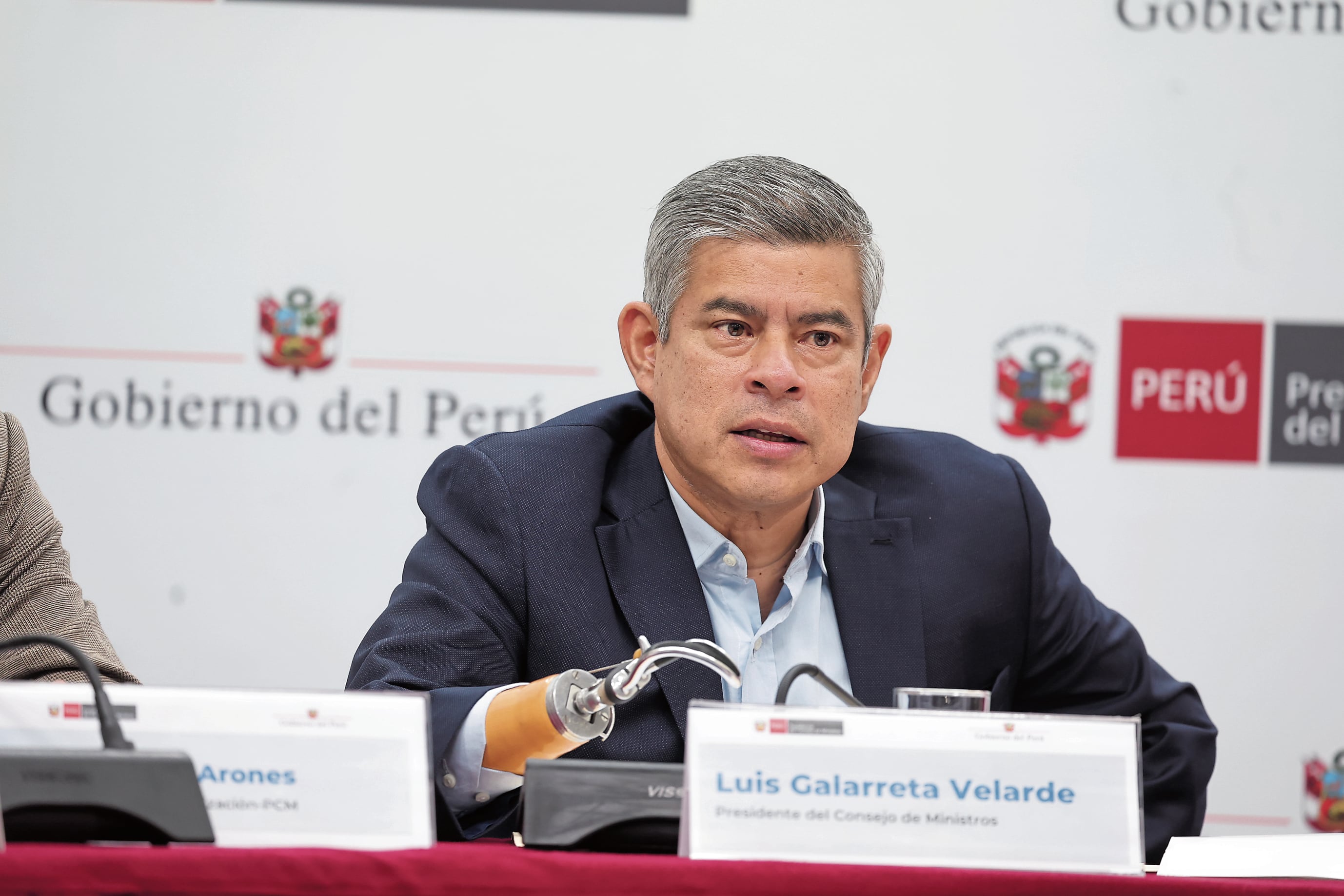 Luis Galarreta busca una delegación exprés de facultades, las quiere pronto y sin mucho debate.