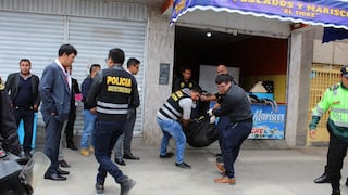 Huancayo: Sujeto mata de ocho puñaladas a su expareja en un mercado