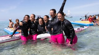 Seis mujeres reman 8000 kilómetros desde Perú hasta Polinesia en expedición contra el cáncer
