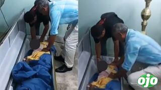 Anciana ‘revive’ dentro de ataúd durante su propio velatorio: “Golpeaba la caja con la mano izquierda” | VIDEO