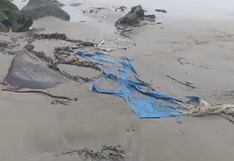 Ventanilla: hallan nuevas manchas de petróleo en playa Los Delfines