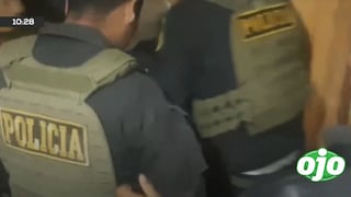 Ronderos azotaron a policías acusados de solicitar coima a comerciante en Piura