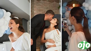 Natalie Vértiz comparte video oficial de su baby shower: “solo días para conocernos” | VIDEO