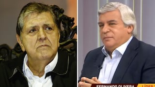 Fernando Olivera duda de la muerte de Alan García: “yo no he visto el cadáver”