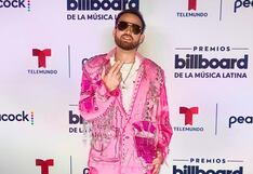 Peruano César BK la rompe junto a Farruko, Karol G y Sebastián Yatra en los Billboard