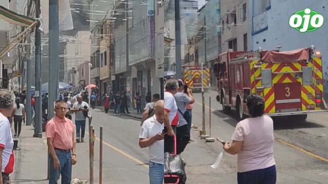 Incendio en Mesa Redonda: Fuego consume popular galería del Centro de Lima y  causa pánico previo a navidad 