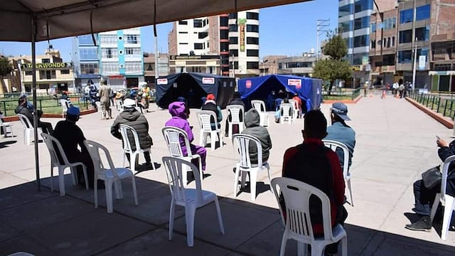 Tacna: 1607 personas fueron atendidas en segundo día de la operación “Tayta”