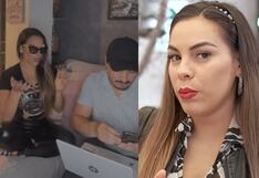 Aída Martínez reapareció en LIVE con parches en los ojos y su esposo lanza advertencia: “Esto no es objeto de burla”