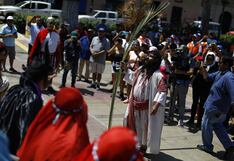 “Cristo Cholo” pide paz en Semana Santa