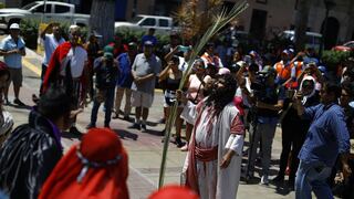 “Cristo Cholo” pide paz en Semana Santa