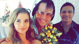 Así se casó Brunella con Renzo Costa en Las Vegas [VIDEO + FOTOS]