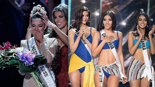 Miss Universo 2017: Las peores vestidas de la noche