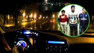 Mujeres y extranjero iban en auto robado