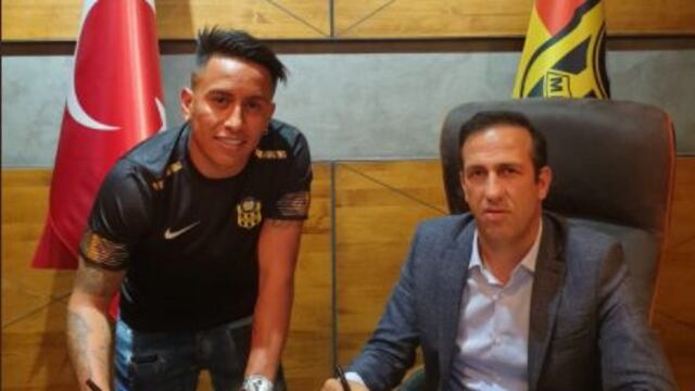 Christian Cueva firmó por el Yeni Malatyaspor de Turquía
