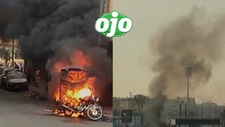 Por extorsiones: La Victoria y El Agustino dan ultimátum a extranjeros para que se retiren