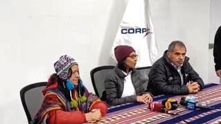 No hubo diálogo en Machu Picchu