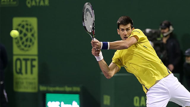 Novak Djokovic fulmina a Rafael Nadal en la final de Doha 