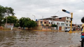 Fuertes lluvias provocaron inundaciones en distintos sectores de Piura | VIDEO